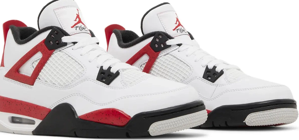 Air Jordan Cement' GS 4 'Red Retro 0819